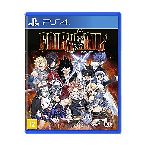 Jogo Fairy Tail - PS4