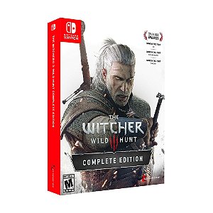 Jogo The Witcher 3: Wild Hunt (Complete Edition) - Switch