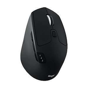 Mouse sem Fio Logitech M720 Triathlon com USB Unifying ou Bluetooth, Easy-Switch de 3 dispositivos para PC, Smartphone e iPad - 910-004790