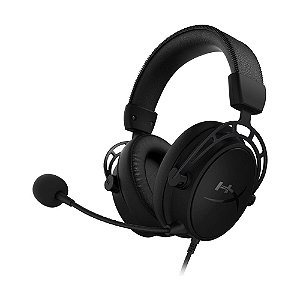 Headset Gamer HyperX Cloud Alpha S 7.1 Preto com fio - PC e PS4