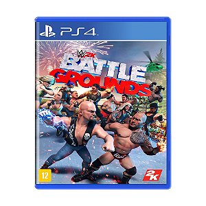 Jogo WWE 2K Battlegrounds - PS4