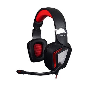 Headset Gamer Hoopson Mage MK31R 7.1 LED com fio - PC