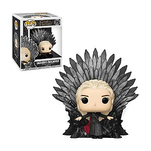 Boneco Daenerys Targaryen 75 Game of Thrones - Funko Pop!
