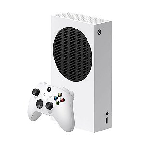 Console Xbox Series S - Microsoft - ShopB - 14 anos!