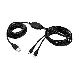 Cabo Trust Micro-USB, Duo Charge Cable, GXT 222, 3.5m PS4 - 20165