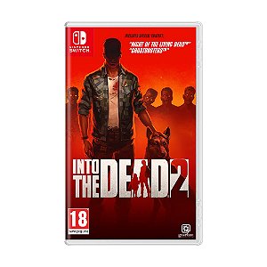 Jogo Into the Dead 2 - Switch