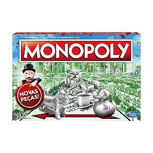 Jogo de Tabuleiro Hasbro Monopoly