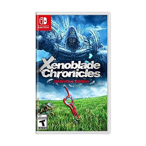 Jogo Xenoblade Chronicles: Definitive Edition - Switch