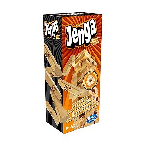 Jogo Jenga Classic Hasbro
