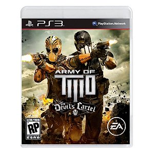 Jogo Army of Two: The Devil's Cartel - PS3
