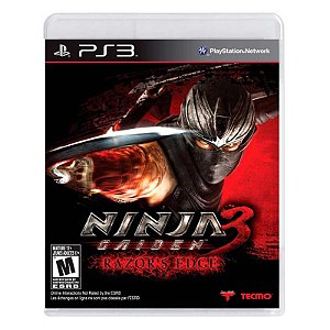 Jogo Ninja Gaiden 3: Razors Edge - PS3