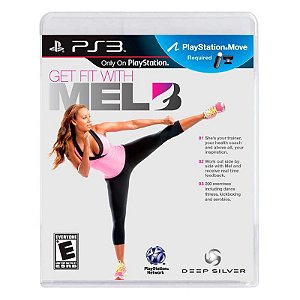 Jogo Get Fit with Mel B - PS3