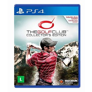 Jogo The Golf Club (Collector's Edition) - PS4