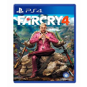 Jogo Far Cry 3 - Classic Edition - Playstation 4 - Ubisoft