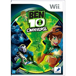 Jogo Ben 10: Omniverse - Wii