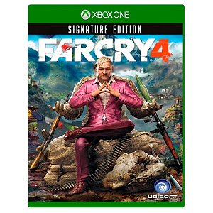 Jogo Far Cry 4 (Signature Edition) - Xbox One
