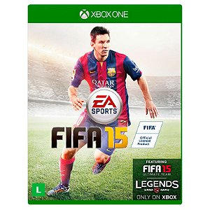 Jogo FIFA 15 - Xbox One - Mídia Física