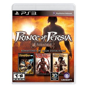 Jogo Prince of Persia: Trilogy - PS3