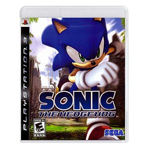 Jogo Sonic the Hedgehog - PS3