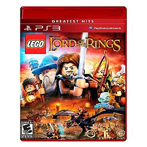 Jogo LEGO The Lord of the Rings - PS3