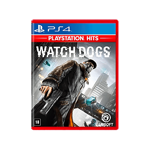 Jogo Watch Dogs - PS4