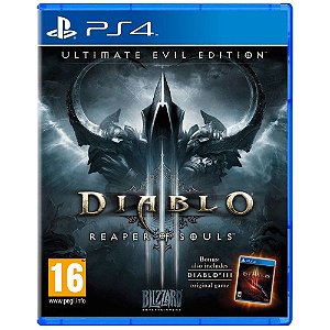 Jogo Diablo III: Reaper of Souls (Ultimate Evil Edition) - PS4