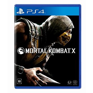 Jogo Mortal Kombat X - PS4