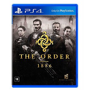 Jogo The Order: 1886 - PS4