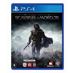 Jogo Terra Média: Sombras de Mordor - PS4