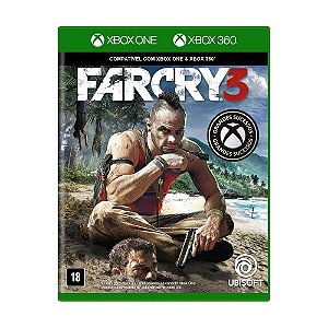 Jogo Far Cry 3 - Xbox 360 e Xbox One - Mídia Física