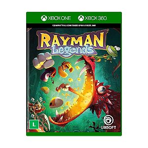 Jogo Rayman Legends - Xbox 360 e Xbox One - Mídia Física