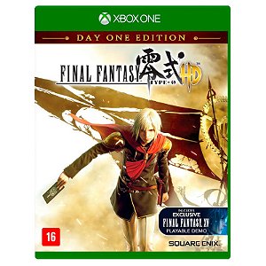 Jogo Final Fantasy Type-0 HD - Xbox One - Mídia Física