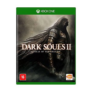 Jogo Dark Souls II: Scholar of the First Sin - Xbox One