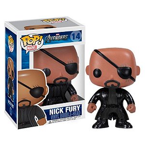 Boneco Funko Pop Marvel Nick Fury