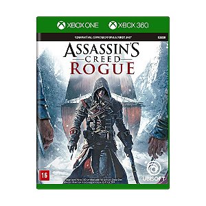 Jogo Assassin's Creed Rogue - Xbox 360 e Xbox One