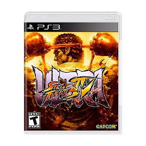 Jogo Ultra Street Fighter IV - PS3