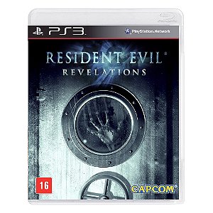 Jogo Resident Evil: Revelations - PS3