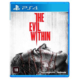 Jogo The Evil Within - PS4