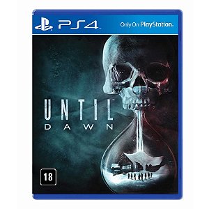 Jogo Until Dawn - PS4