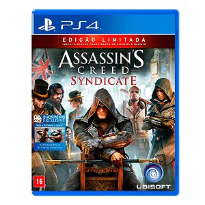 Jogo Assassin's Creed Syndicate (Edição Limitada) - PS4