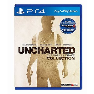 Jogo Uncharted: The Nathan Drake Collection - PS4 - Mídia Física