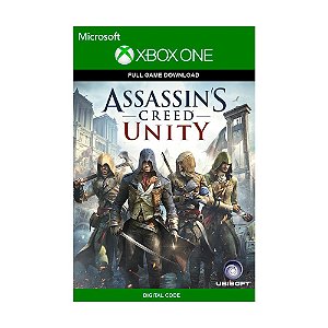 Jogo Assassin's Creed Unity - Xbox One (Mídia Digital)