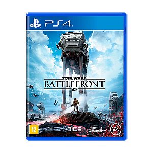 Jogo Star Wars Battlefront - PS4 - Mídia Física