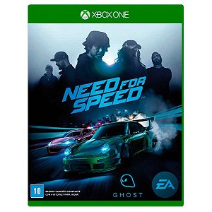 Jogo Need for Speed - Xbox One - Mídia Física
