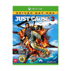 Jogo Just Cause 3 (Edição Day One) - Xbox One