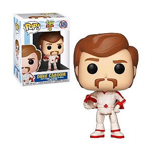 Boneco Duke Caboom 529 Toy Story 4 - Funko Pop!