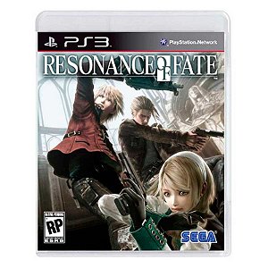 Jogo Resonance of Fate - PS3