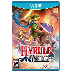 Jogo Hyrule Warriors - Wii U