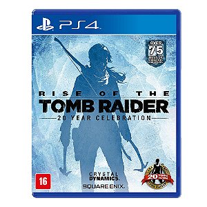 Jogo Rise of the Tomb Raider - PS4