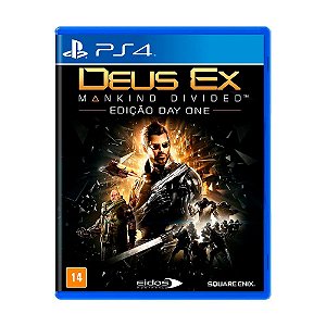 Jogo Deus Ex: Mankind Divided (Edição Day One) - PS4